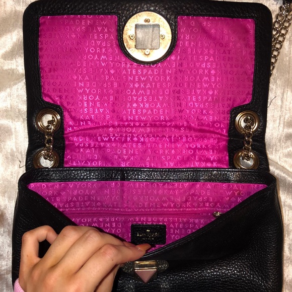 Kate Spade quilted chain bag - Picture 5 of 7